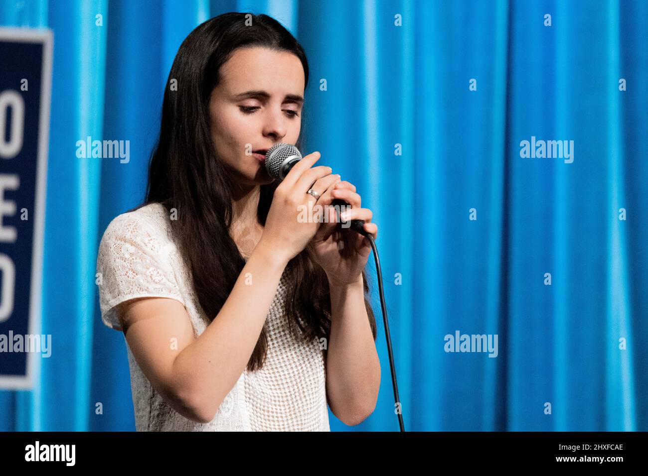 Concierto De Andrea Motis Fotos e Imágenes de stock Alamy