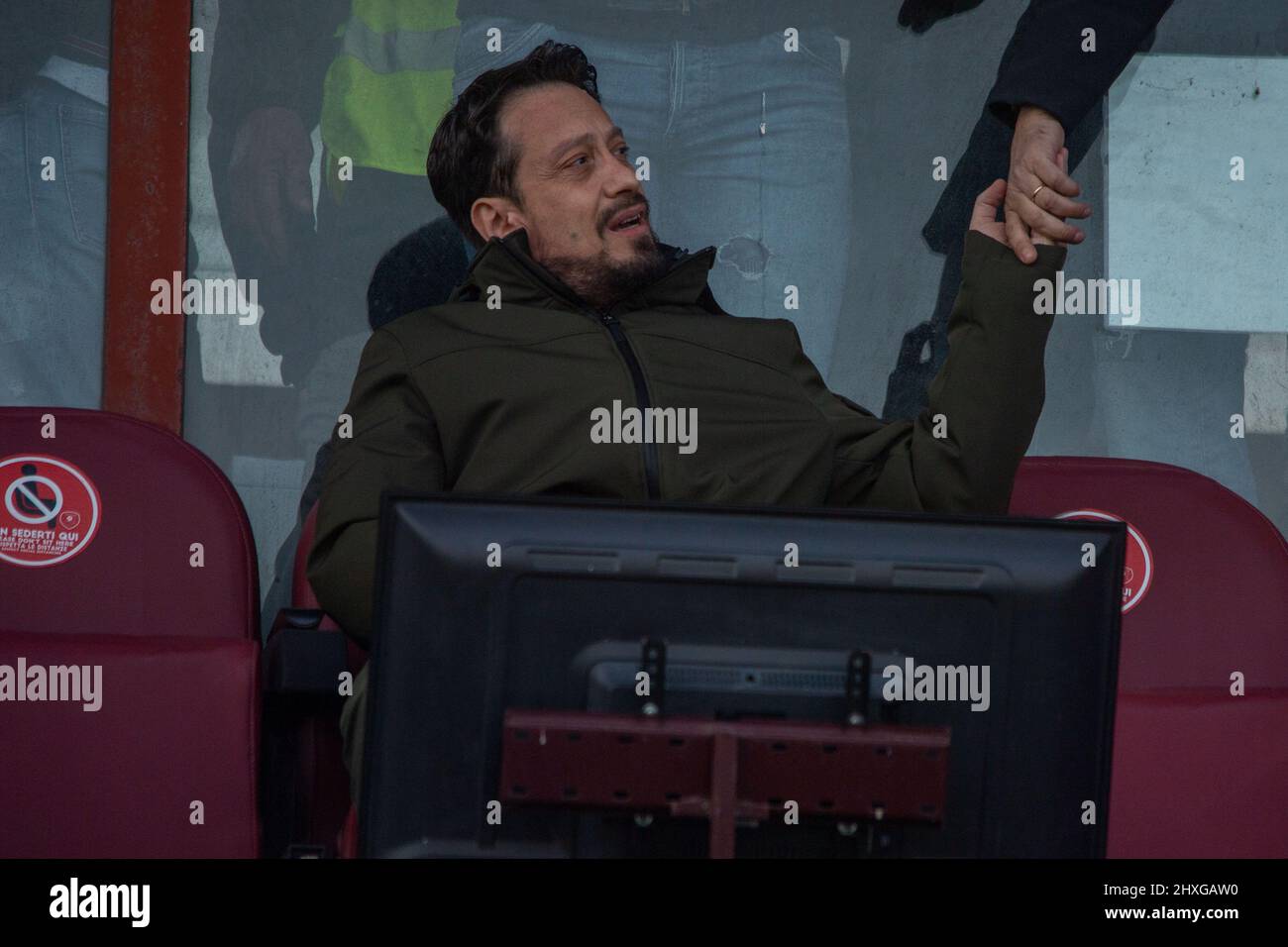 Perugia, Italy. 01st Oct, 2022. marchetti (referre sez ostao rm) during AC Perugia vs AC Pisa
