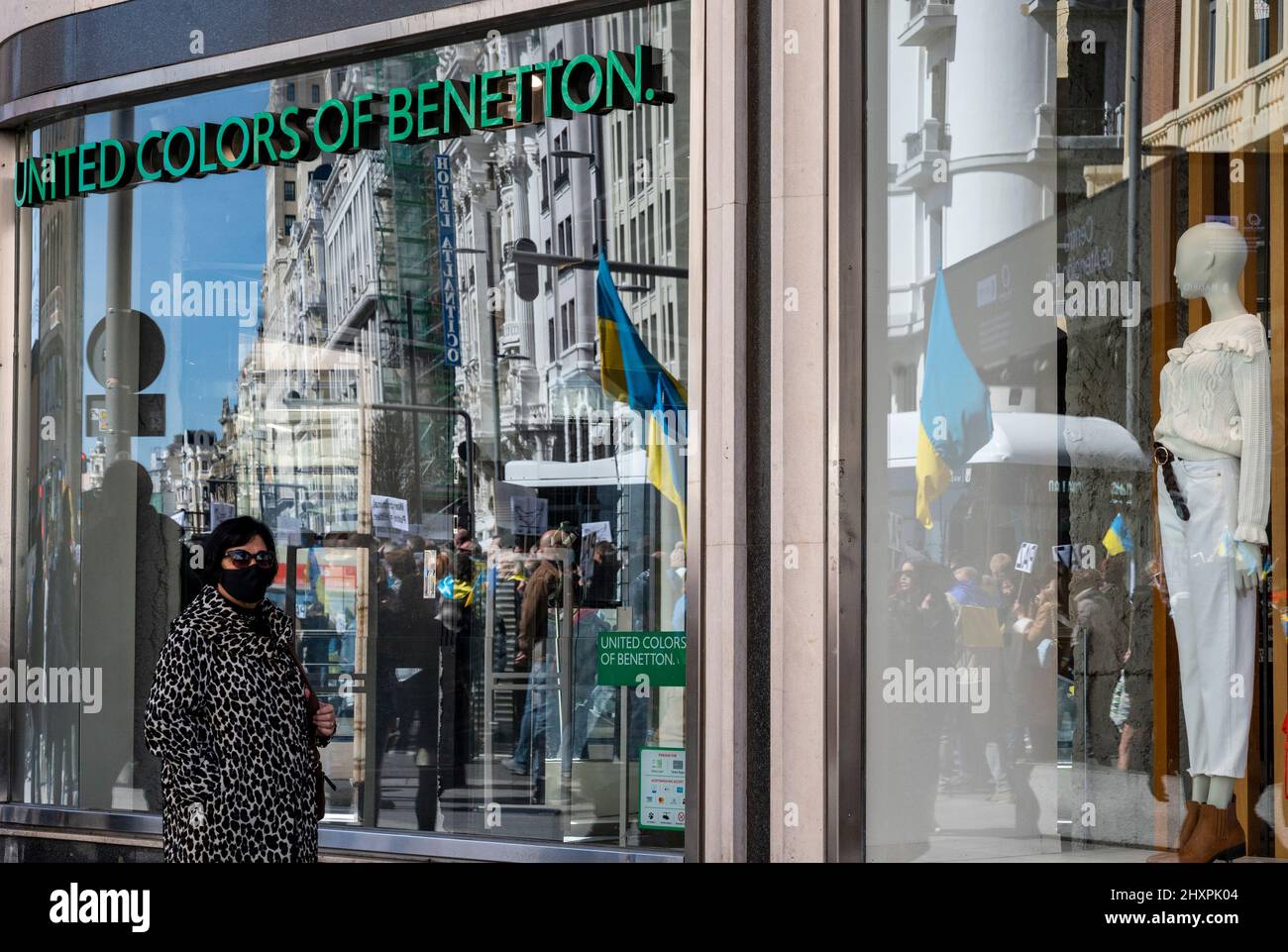 Tienda Benetton Fotos e Imágenes de stock - Página 2 - Alamy