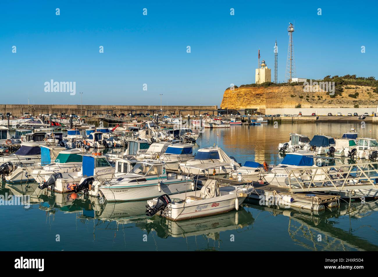 Harbour conil de la frontera fotografías e imágenes de alta resolución -  Alamy