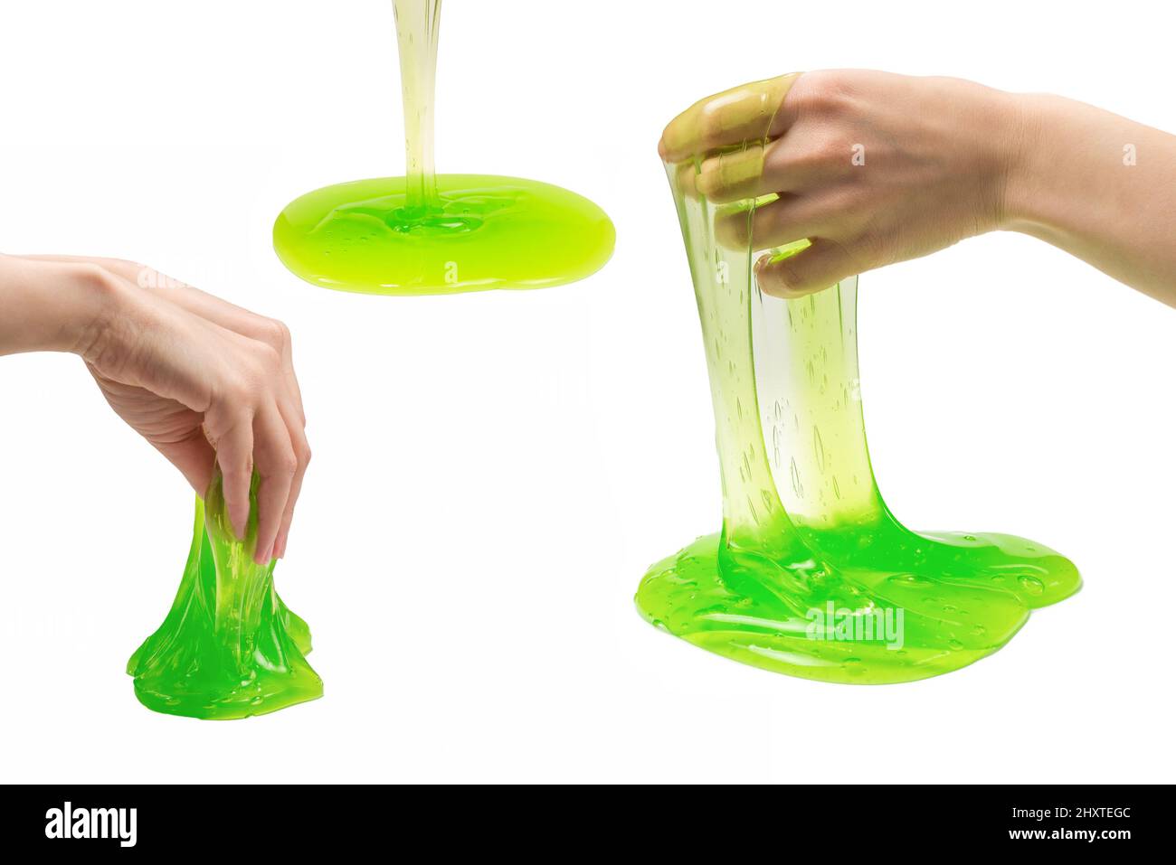 Green slime Imágenes recortadas de stock - Alamy
