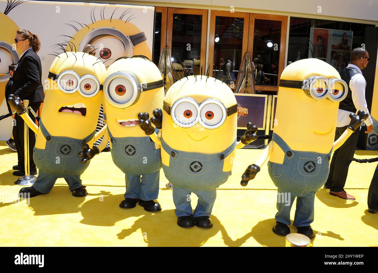 Minions universal fotografías e imágenes de alta resolución - Alamy