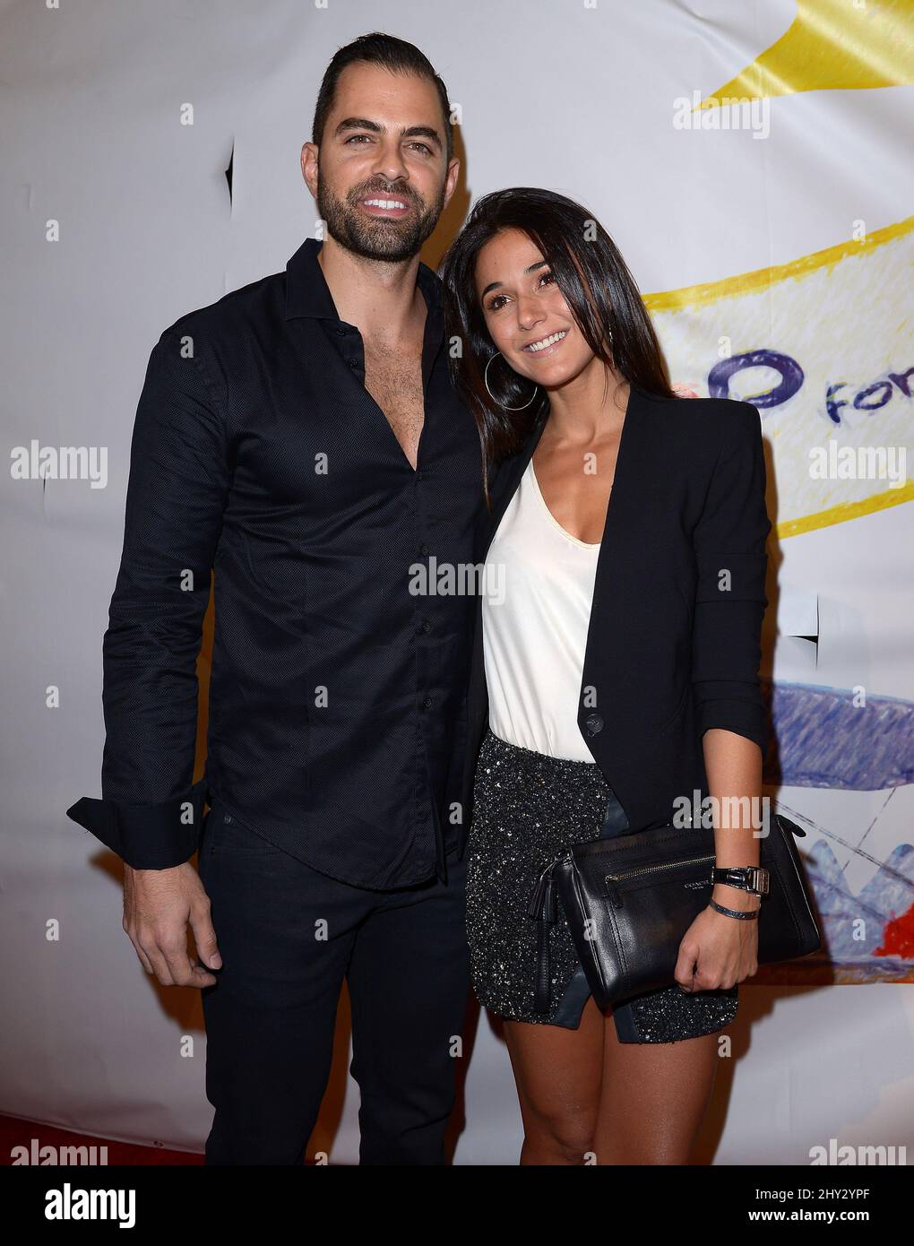 Emmanuelle chriqui and adrian bellani fotografías e imágenes de alta