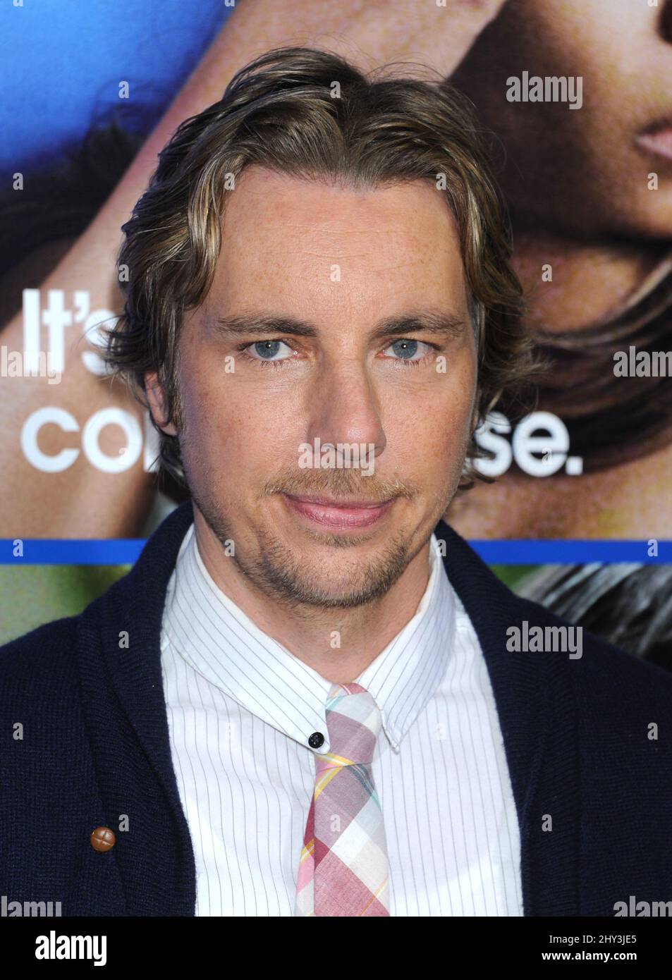 Dax Shepard asistió al estreno 'Acerca de la última noche' en Los Ángeles, celebrado en Cinerama Dome Hollywood Foto de stock