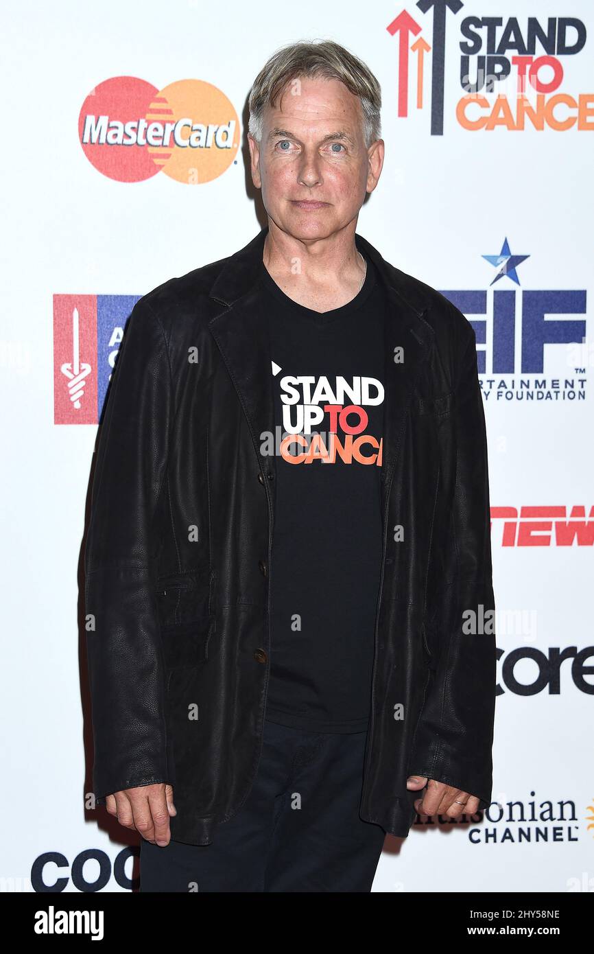 Mark Harmon asistió al evento de recaudación de fondos de la Cuarta Bienal de Stand Up to Cancer, celebrado en el Dolby Theatre, Hollywood Foto de stock