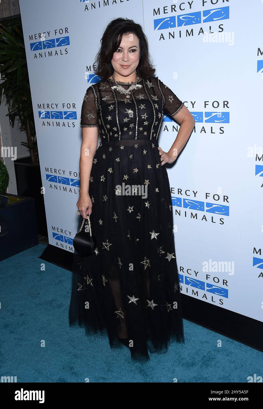 Jennifer Tilly asiste a la gala del 15th aniversario de Mercy for Animals  en el Hotel London en Los Angeles, Estados Unidos Fotografía de stock -  Alamy