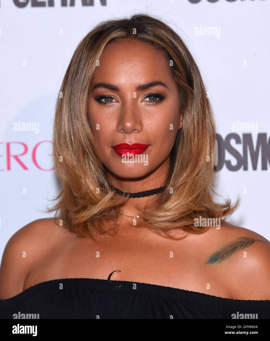 Leona Lewis asiste a la Fiesta de Cumpleaños de Cosmopolitan 50th celebrada en el Ysabel. Foto de stock