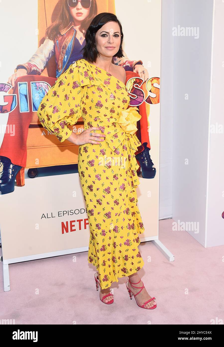 Sophia Amoruso asiste al estreno 'Girlboss' en Los Ángeles, celebrado en los cines ArcLight de Hollywood Foto de stock