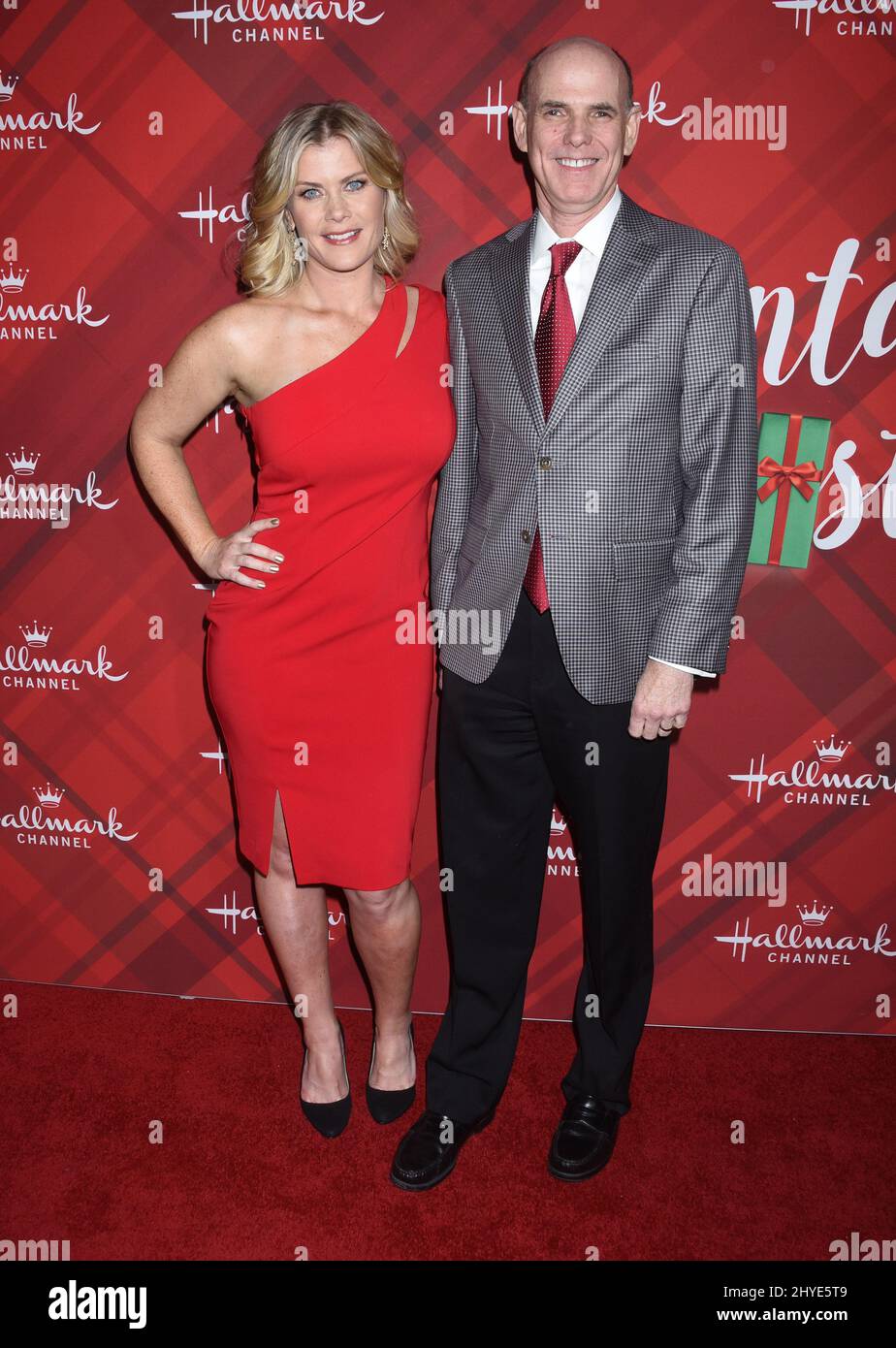 Rusty Joiner en la proyección VIP 'Christmas at Holly Lodge' celebrada en Pacific Theaters en The Grove el 4 de diciembre de 2017 en Los Ángeles Foto de stock