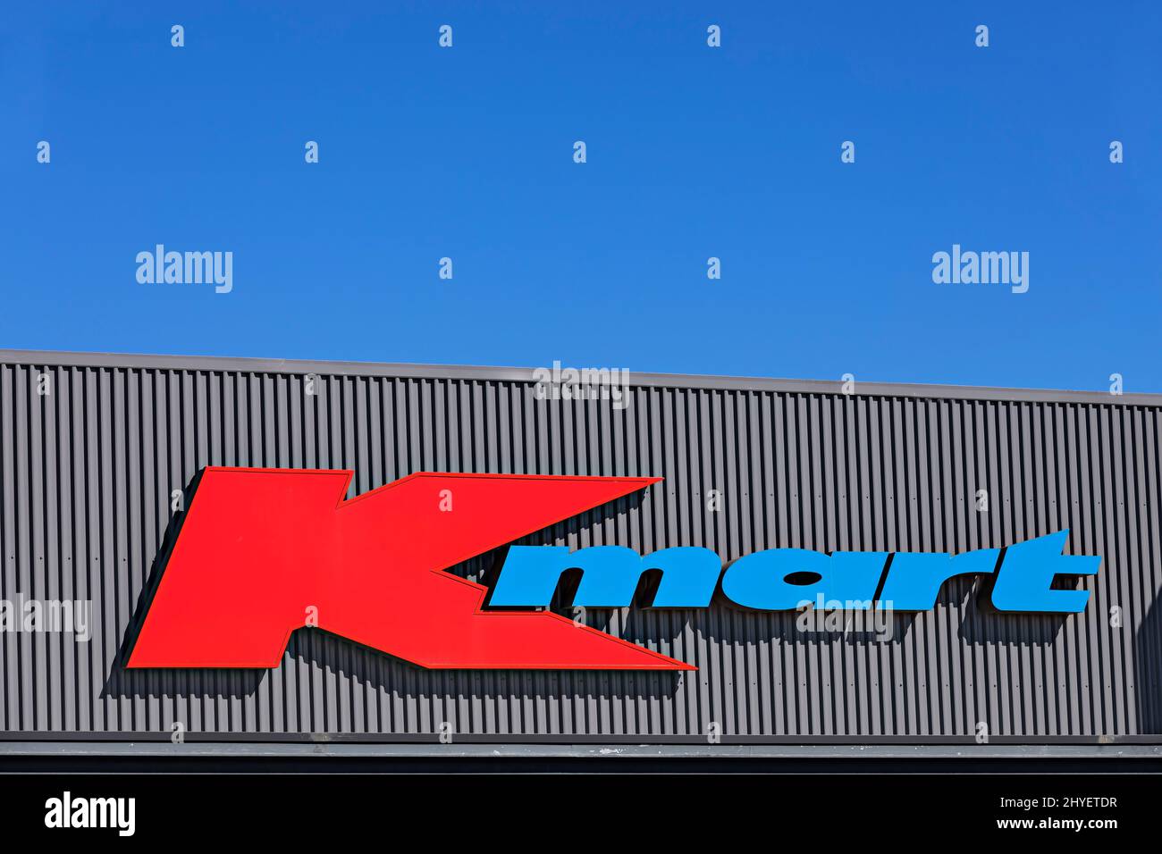 Ballarat Australia / Kmart en el complejo comercial Town