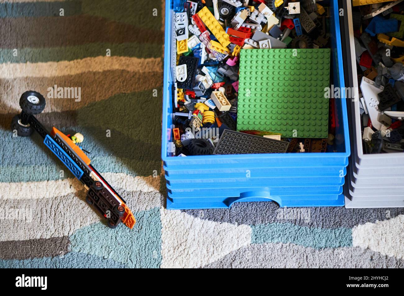 Piezas de piezas de lego fotografías e imágenes de alta resolución - Alamy