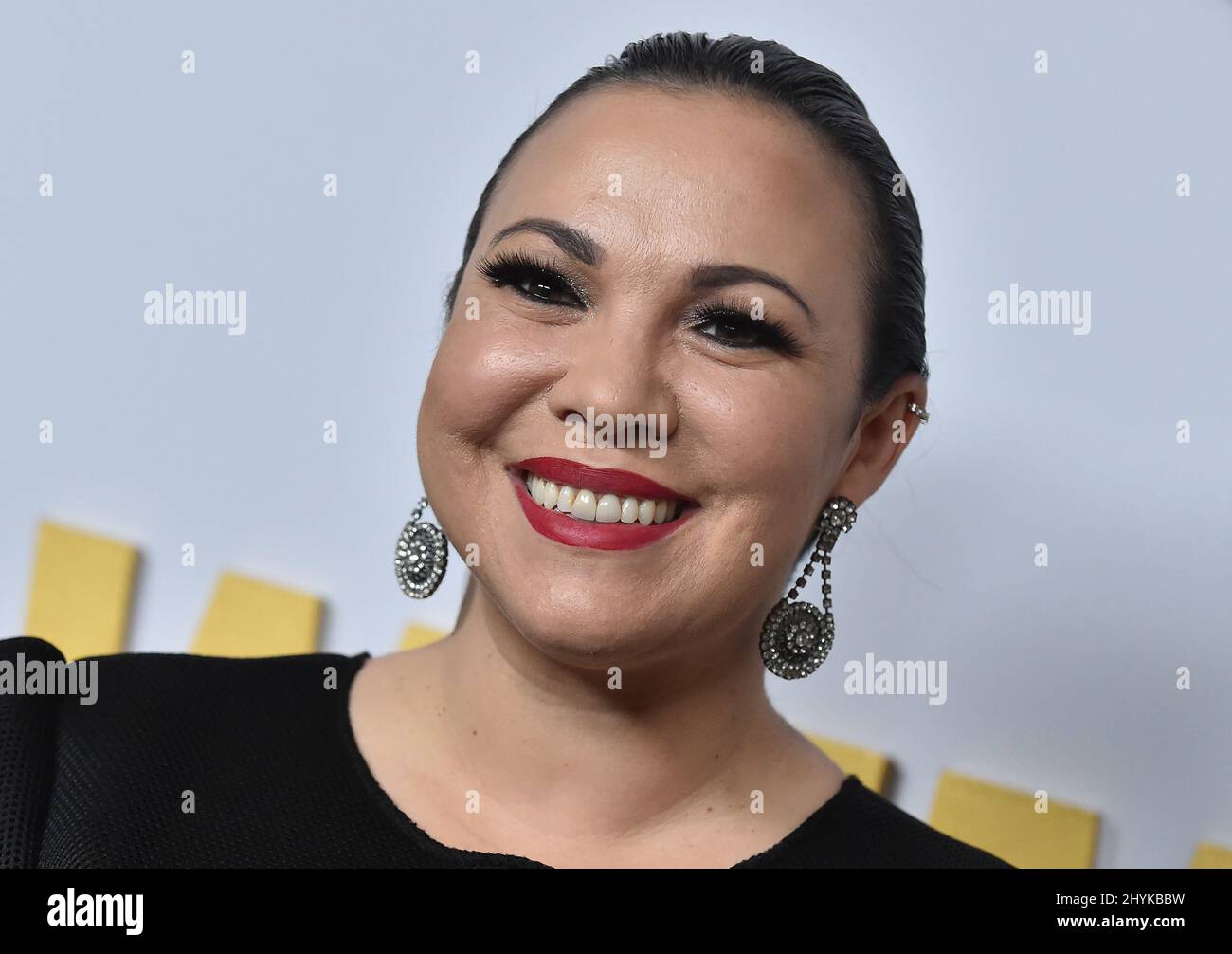 Gloria Calderón Kellett Llegando al Showtime celebra la Eve Emmy en San Vicente Bungalows el 21 de septiembre de 2019 en West Hollywood, CA. Foto de stock