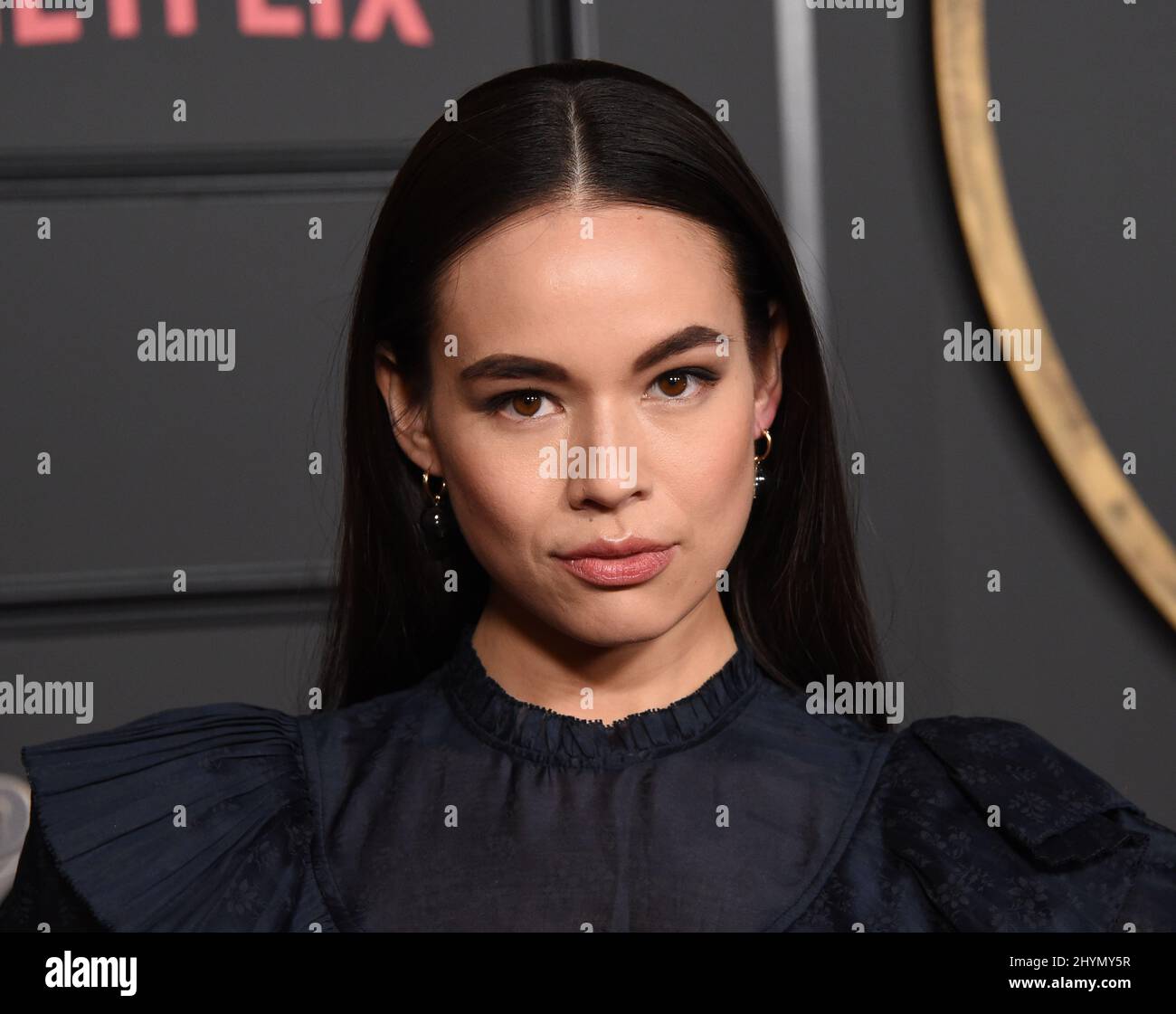 Genevieve Kang en el estreno 'Locke and Key' de Netflix, celebrado en