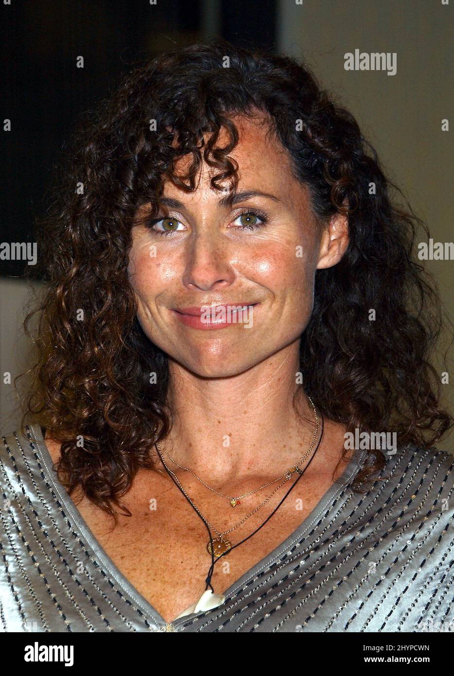 Minnie Driver firma copias de su álbum 'Todo lo que tengo en mi bolsillo' seguido de un concierto en The Grove en Los Ángeles. Foto: Prensa del Reino Unido Foto de stock