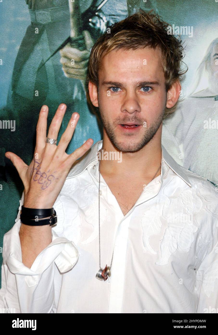 Dominic monaghan el online señor de los anillos