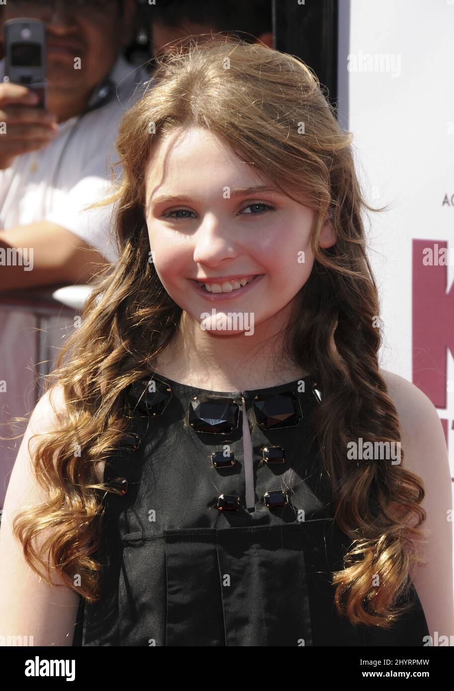 Abigail Breslin llega al estreno mundial de 'Kit Kittredge An American