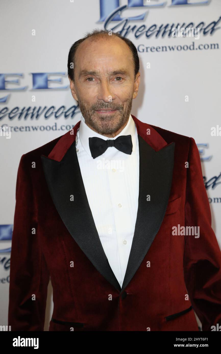 Lee Greenwood Llegando a la grabación del Concierto de Homenaje a Lee Greenwood All Star celebrado en el Centro Von Braun el 12 de octubre de 2021 en Huntsville, Alabama. Foto de stock