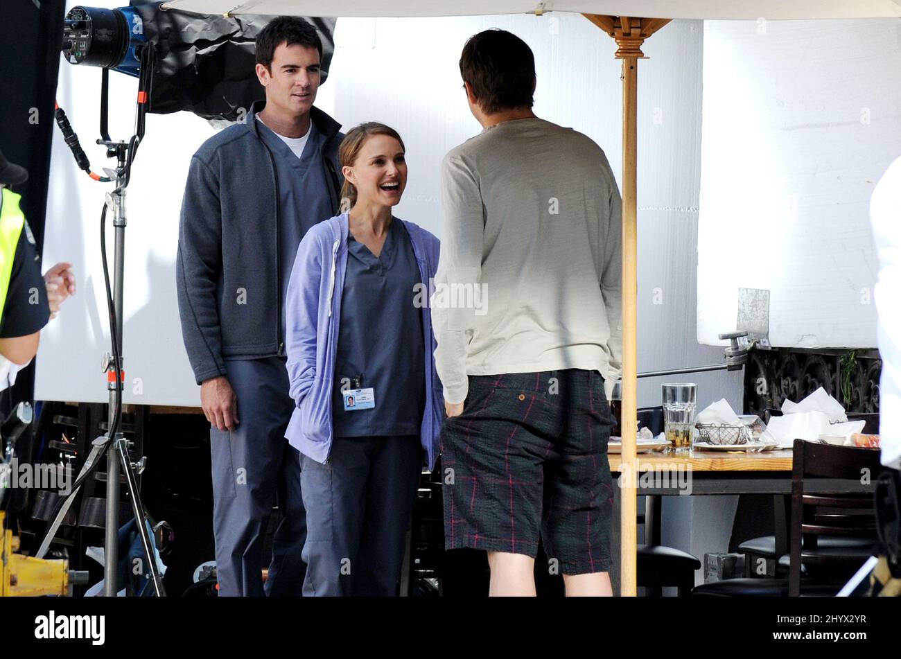 Natalie Portman y Ashton Kutcher en