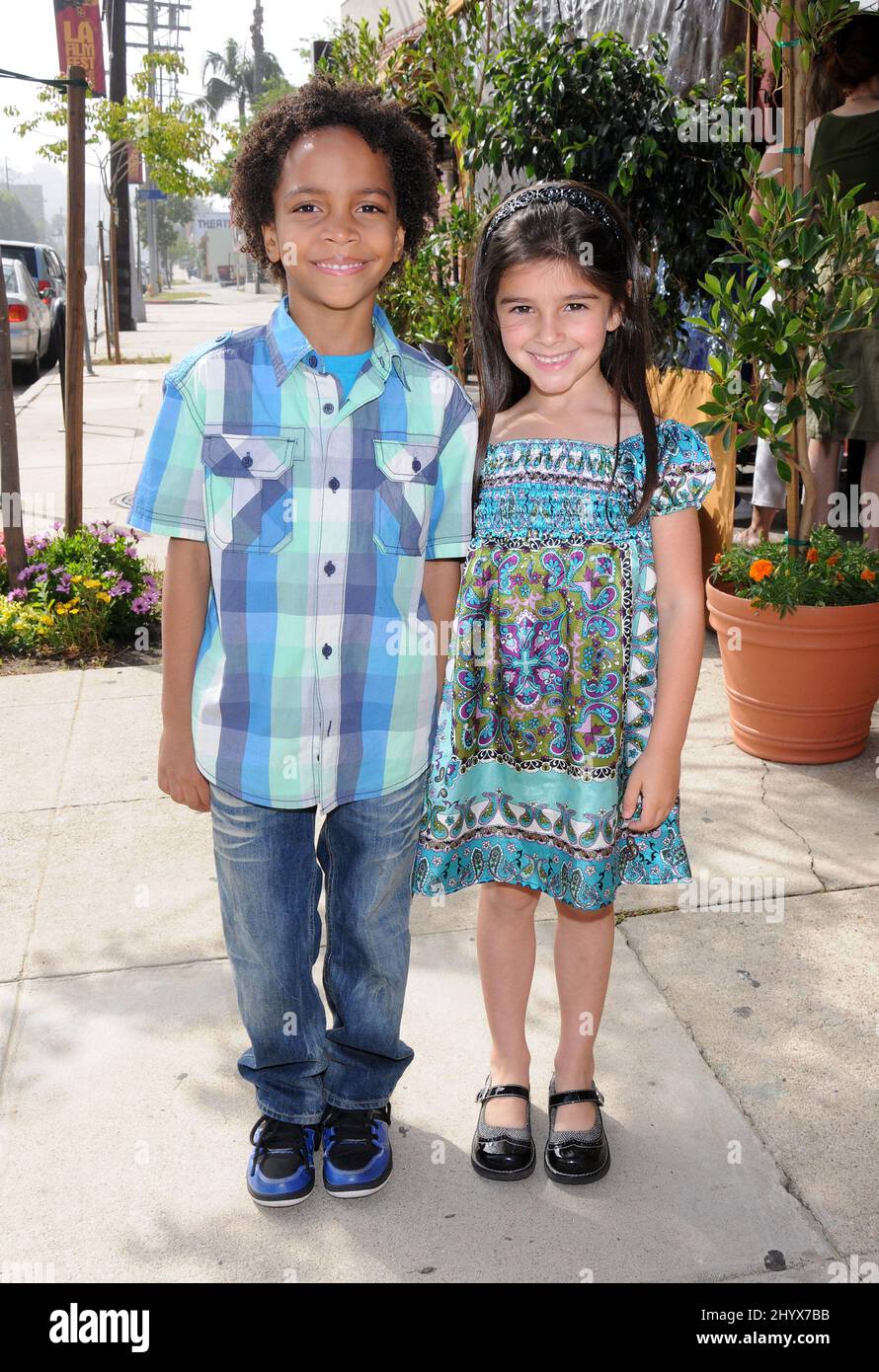 Terrell Ransom Jr. Y Lauren Boles en los 'días de nuestras vidas'  benefician el desayuno para los Amigos de Samantha en Henry's Hat en Los  Angeles, CA Fotografía de stock - Alamy