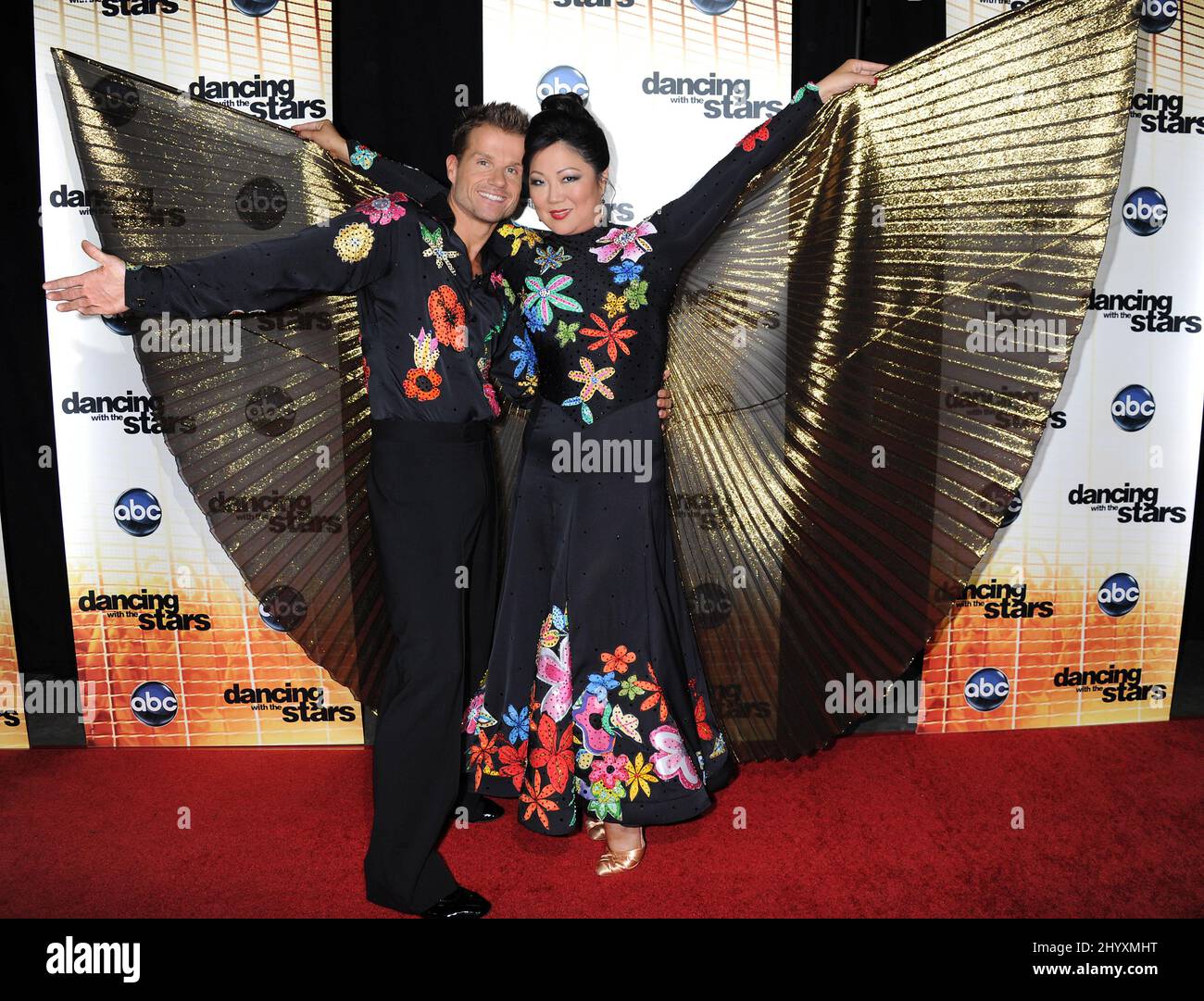 Louis Van Amstel y Margaret Cho en el estreno de la temporada 11 de ' Bailando con las Estrellas', celebrado en CBS Studios en Los Ángeles, Estados  Unidos Fotografía de stock - Alamy