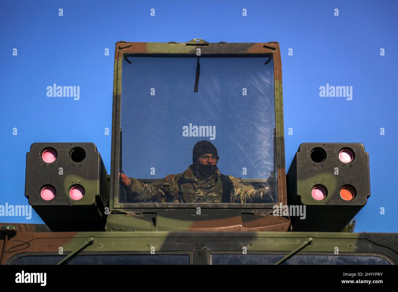 5th air defense artillery regiment fotografías e imágenes de alta ...