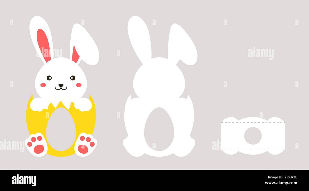 Chocolate bunny kinder Imágenes vectoriales de stock - Alamy