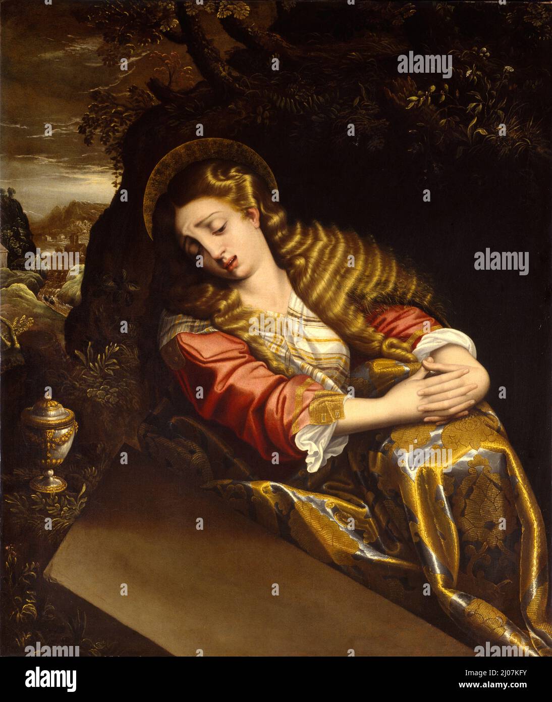 María magdalena en la tumba fotografías e imágenes de alta resolución -  Alamy