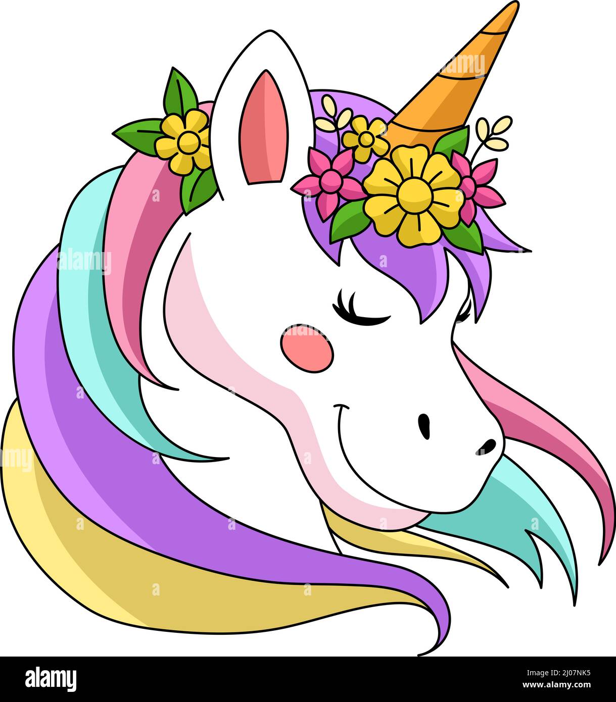 Color unicornio Imágenes recortadas de stock - Alamy