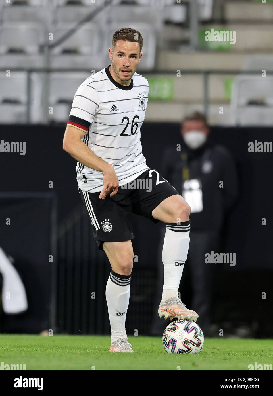 Christian GŸnter Fussball LŠnderspiel Deutschland - DŠnemark 1:1 © diebilderwelt / Alamy Stock Foto de stock