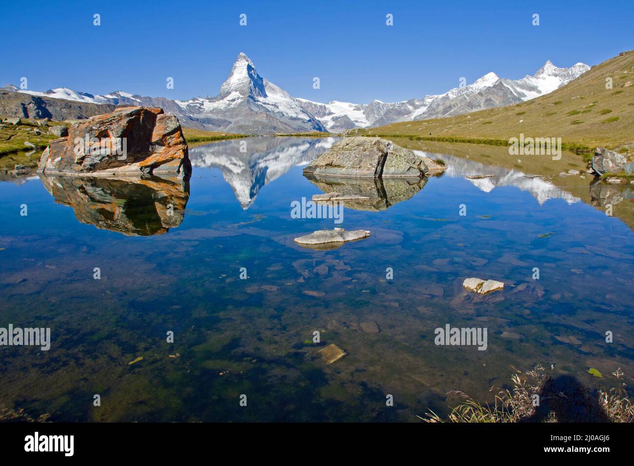 Matterhorn Foto de stock