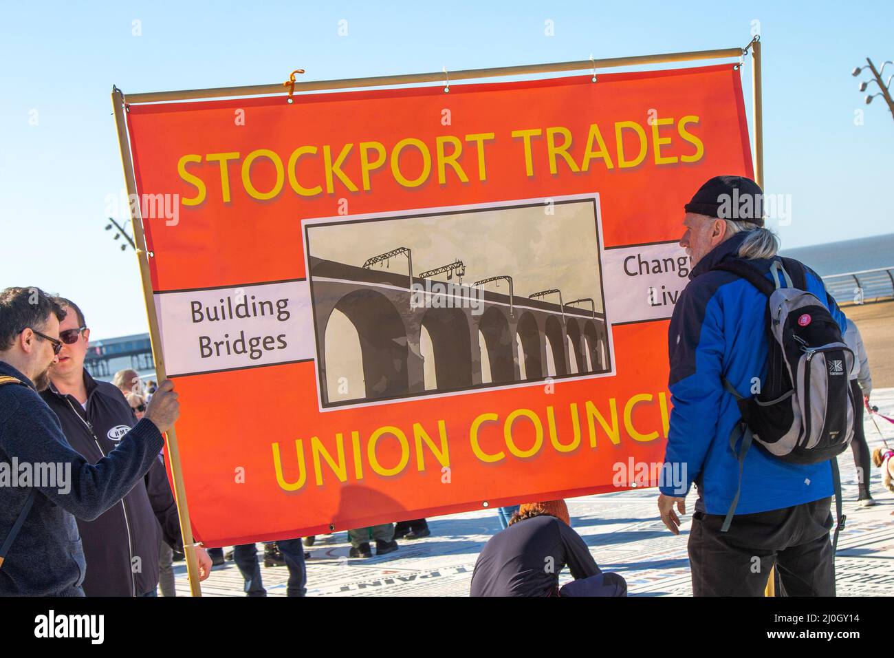 Consejo Sindical De Stockport Fotos e Imágenes de stock Alamy