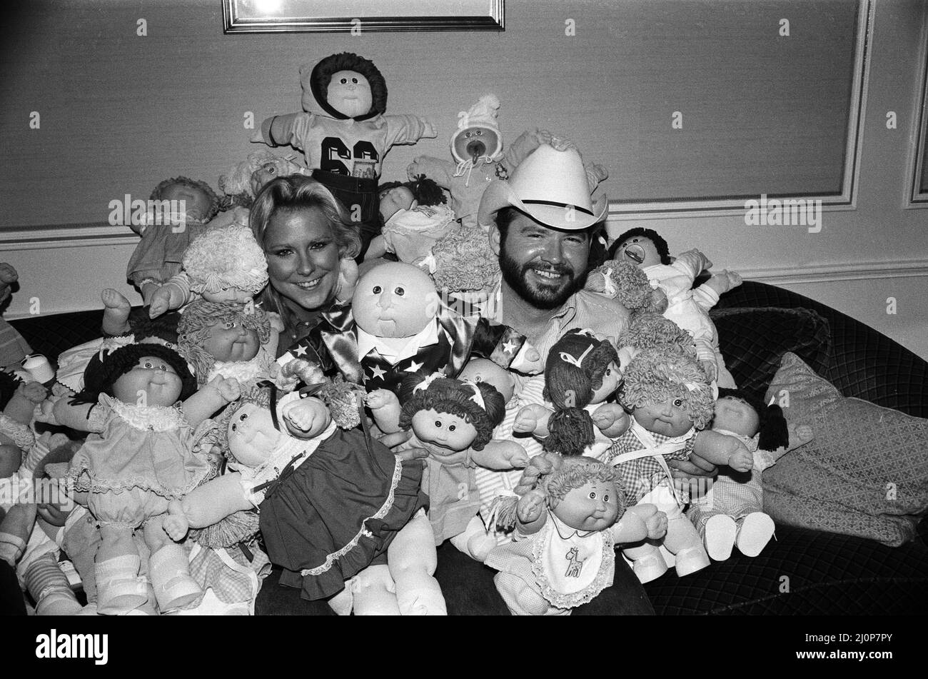Xavier Roberts, creador del concepto Cabbage Patch Kids, que está