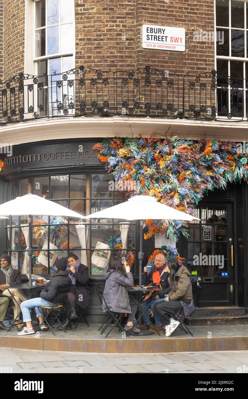 Ebury street london fotografías e imágenes de alta resolución Alamy