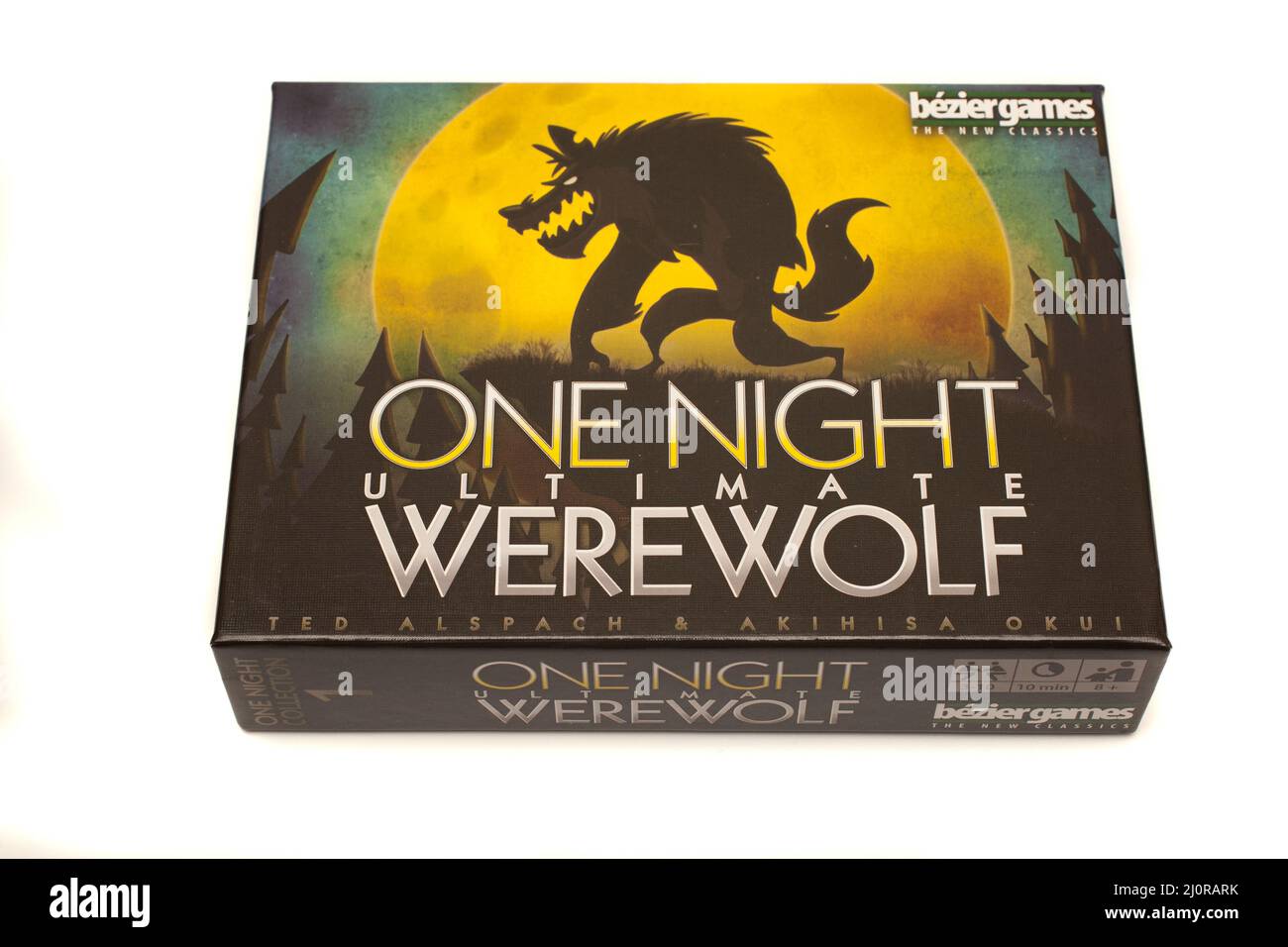 El juego de mesa One Night Ultimate Werewolf Fotografía de stock - Alamy