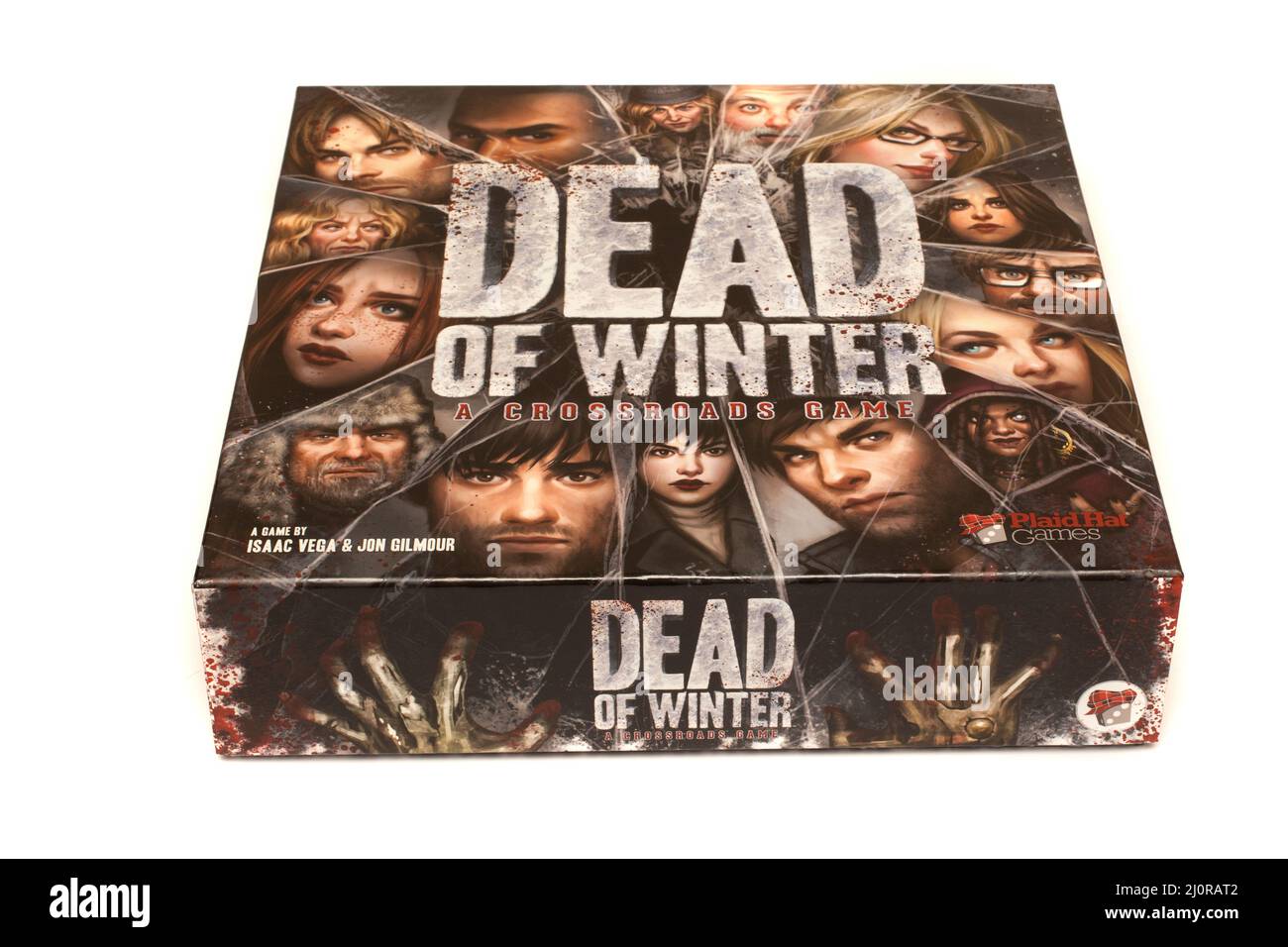El juego de mesa Dead of Winter Fotografía de stock - Alamy