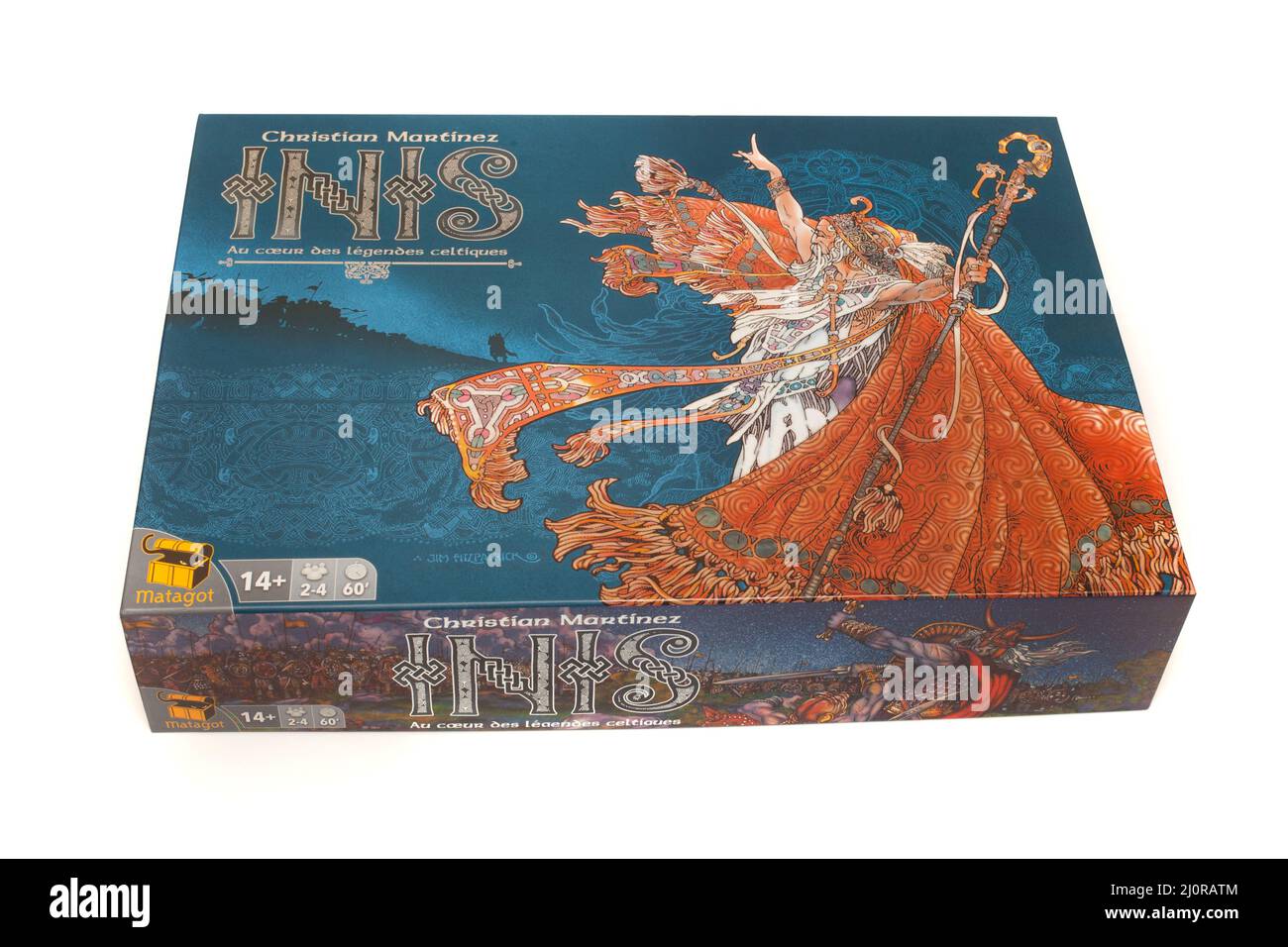 El juego de mesa Inis Fotografía de stock - Alamy