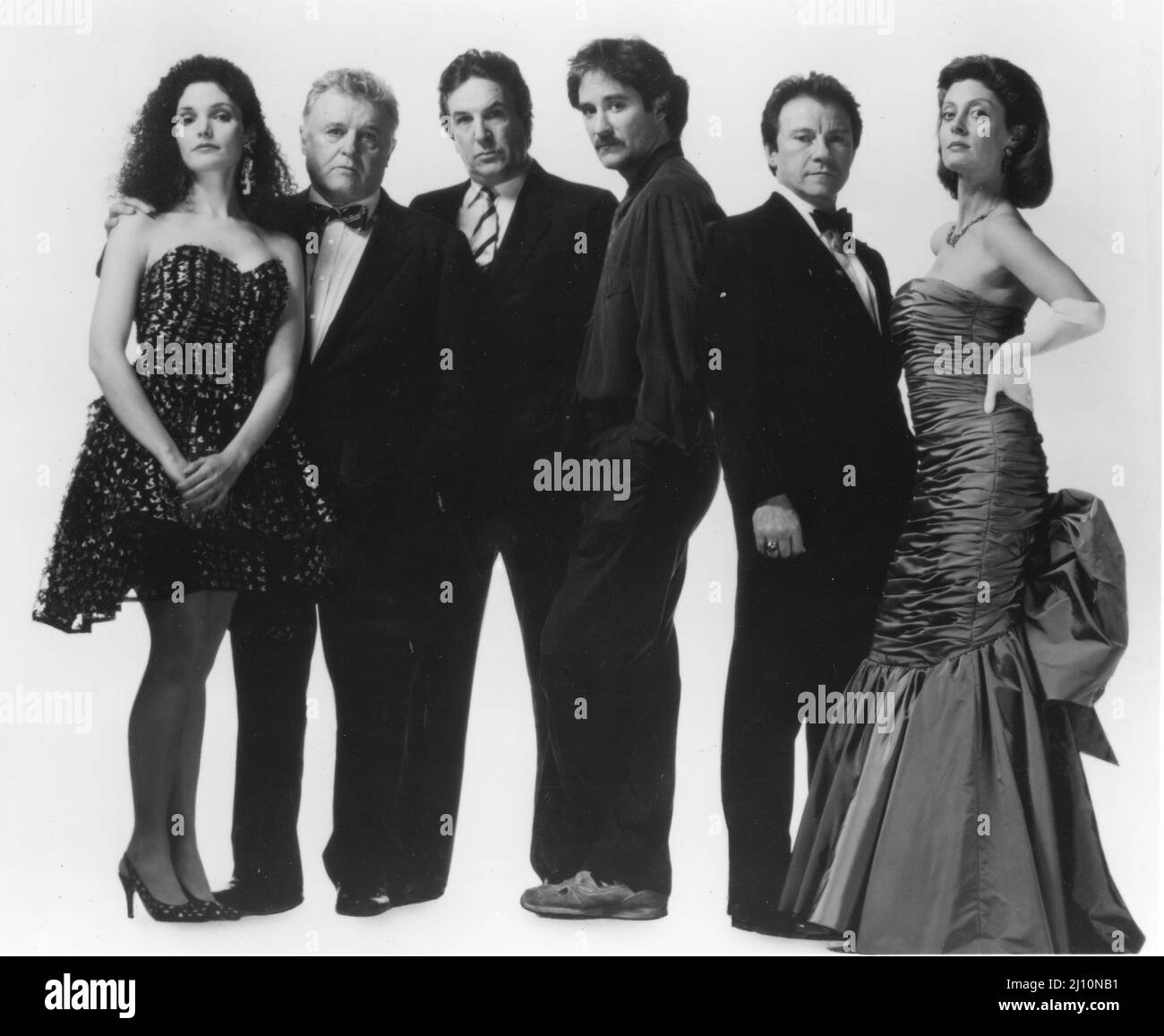 Los Angeles.CA.USA. LR Mary Elizabeth Mastrantonio, Rod Steiger