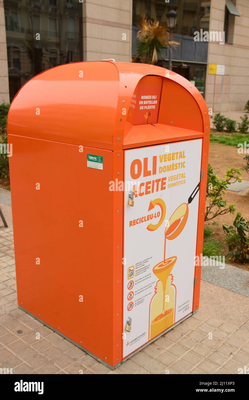 Los españoles enviaron al reciclaje el año pasado más de 120.7000 toneladas  de aceite usado - ASAJA Jaén