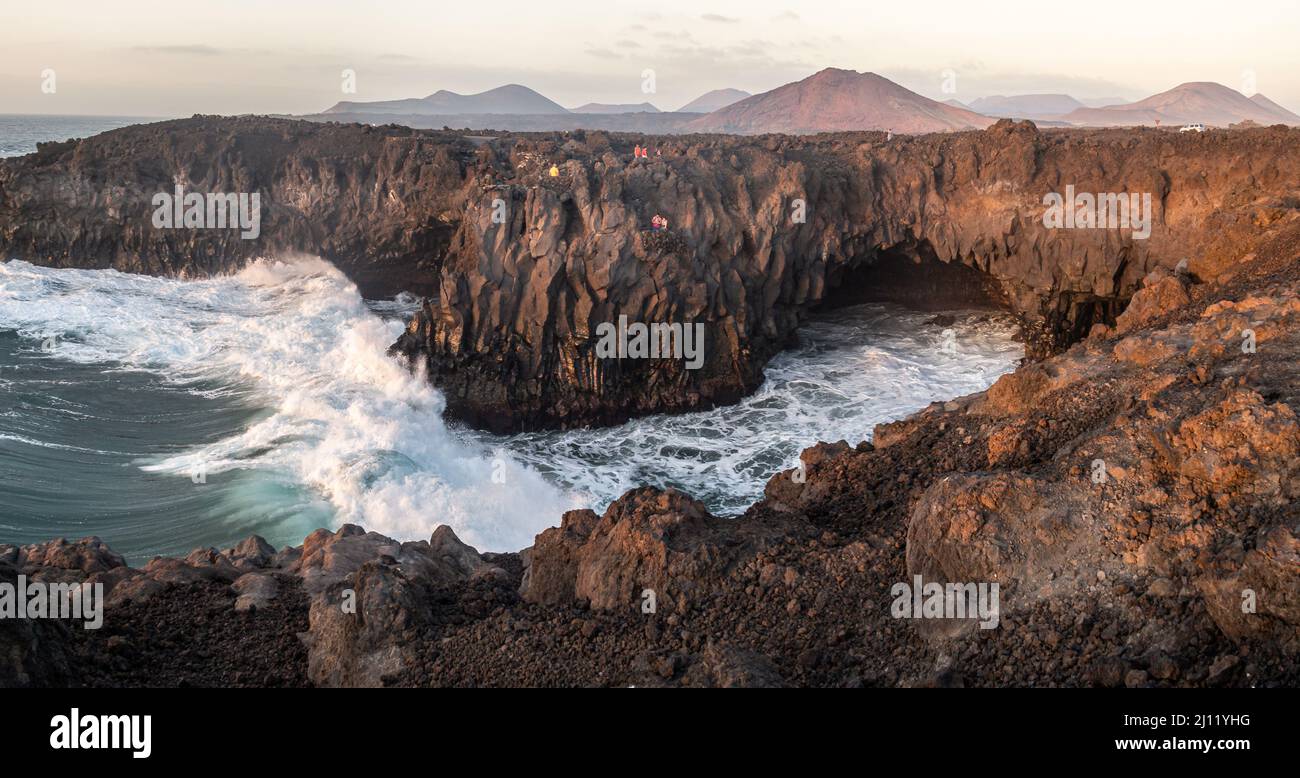 Isla de lanzarote en la provincia de las palmas fotografías e imágenes de  alta resolución - Alamy