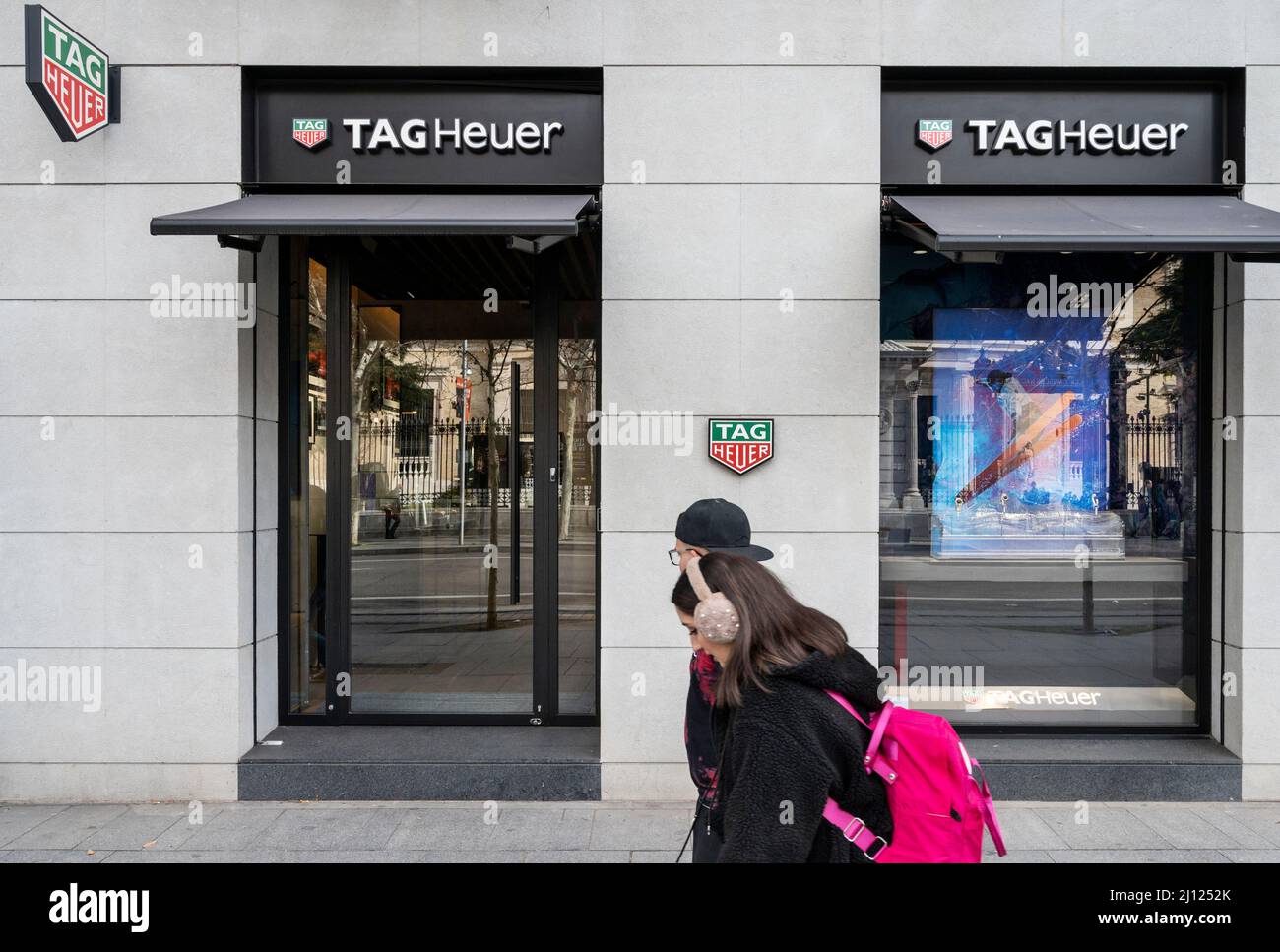 Relojeria tag heuer store
