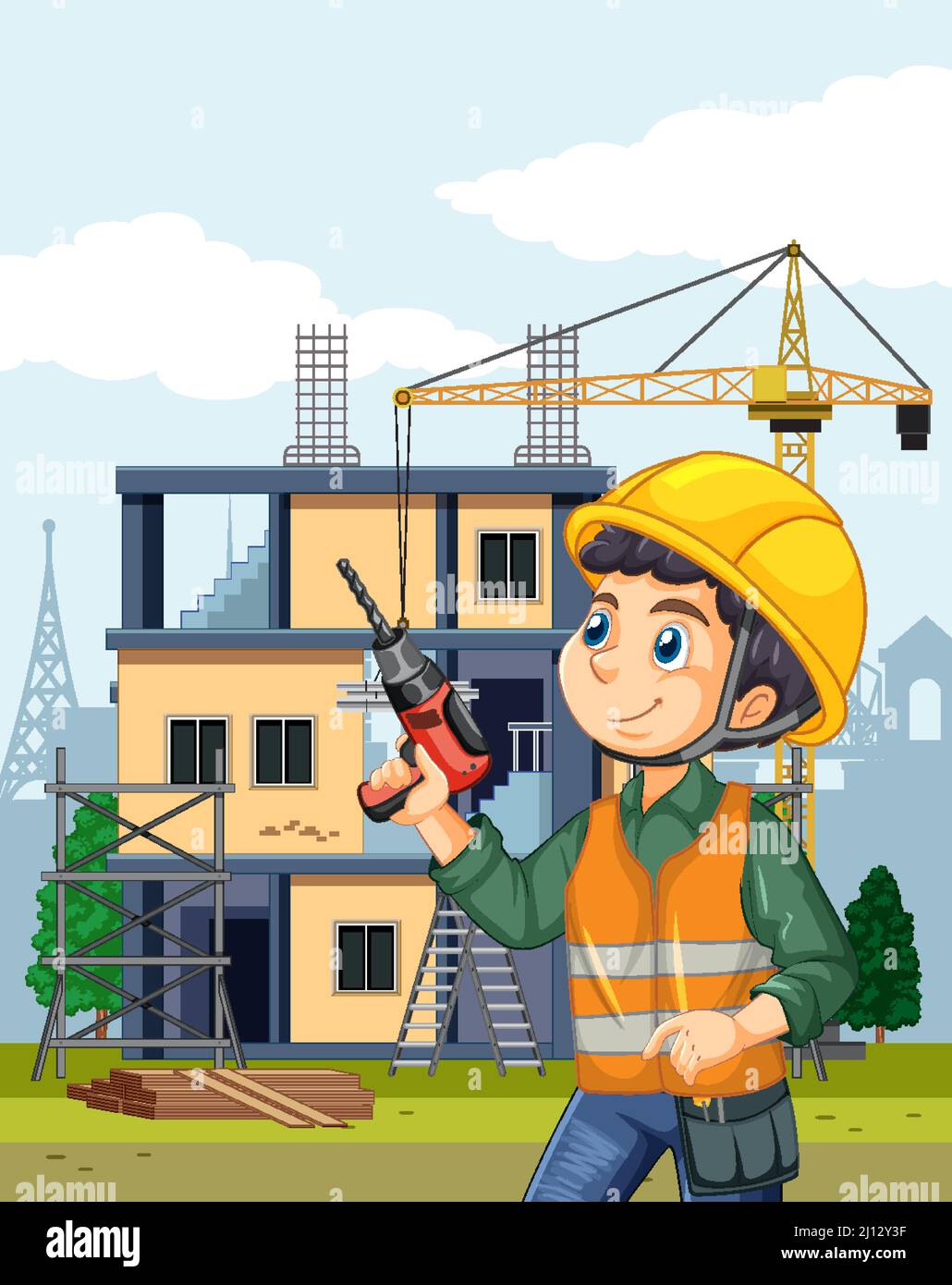 Total 56+ imagen construccion de casas animadas - Abzlocal.mx