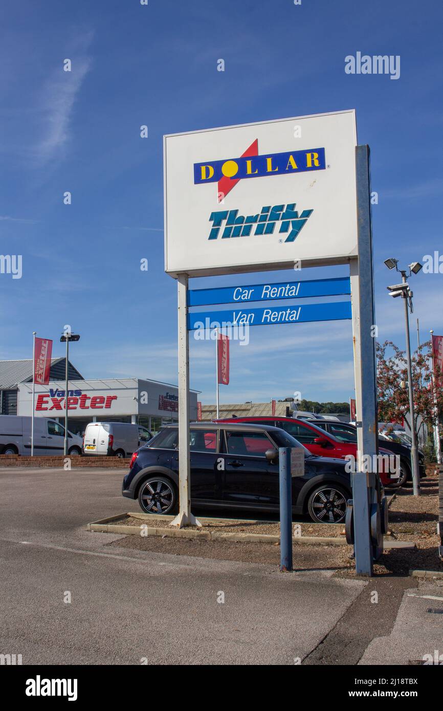 Thrifty car rental fotografías e imágenes de alta resolución - Alamy