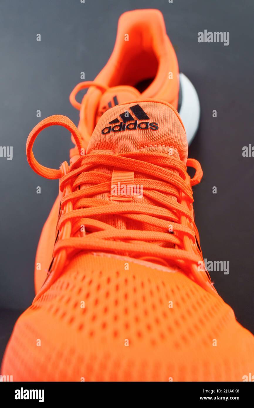 Adidas color coral top