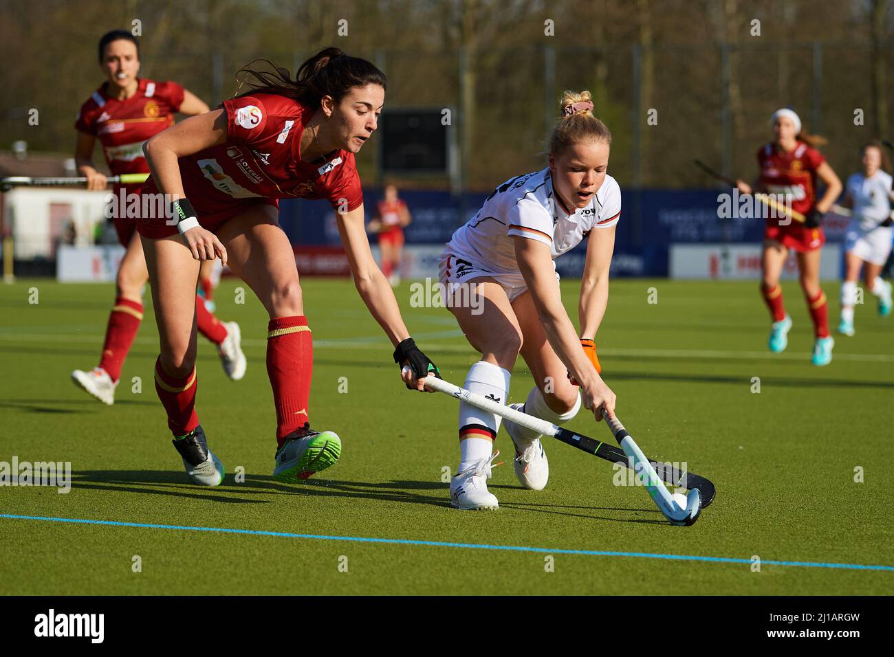 German field hockey player fotografías e imágenes de alta resolución