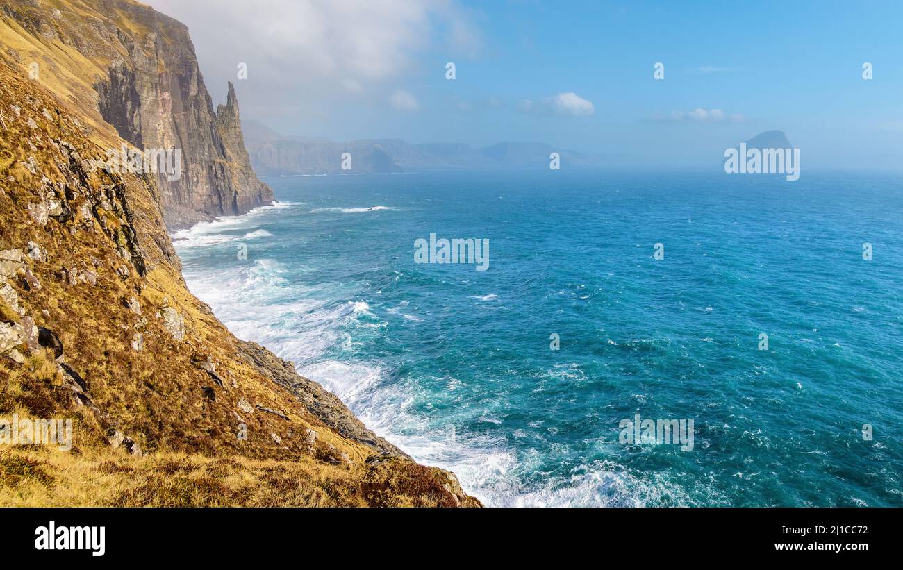 Trøllkonufingur, Vágar, Islas Feroe Trøllkonufingur, que significa el