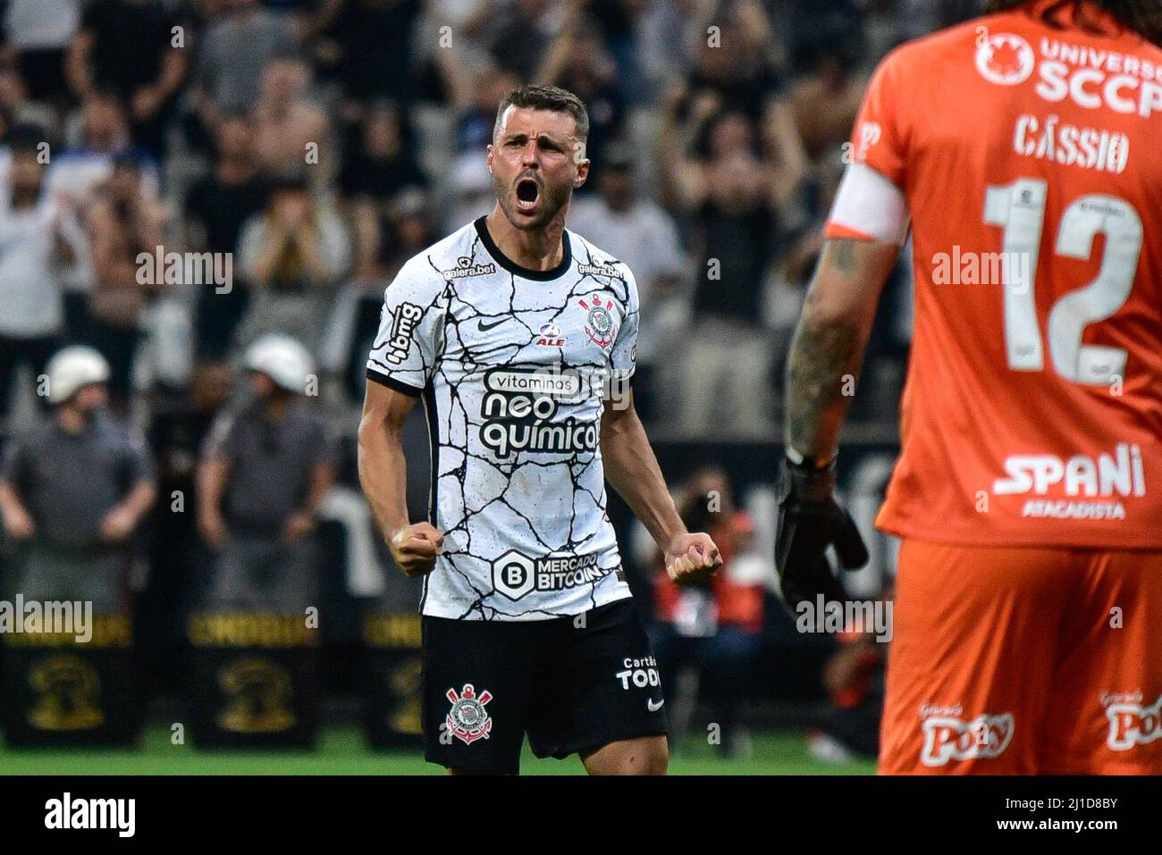 El Clásico del Pueblo terminó en empate 1-1 en Arena Corinthians