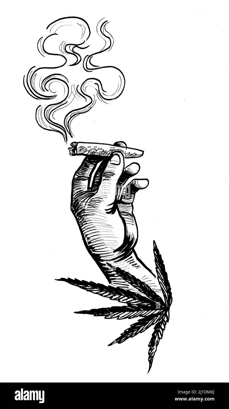 Cartoon marijuana cigarette fotografías e imágenes de alta resolución -  Alamy