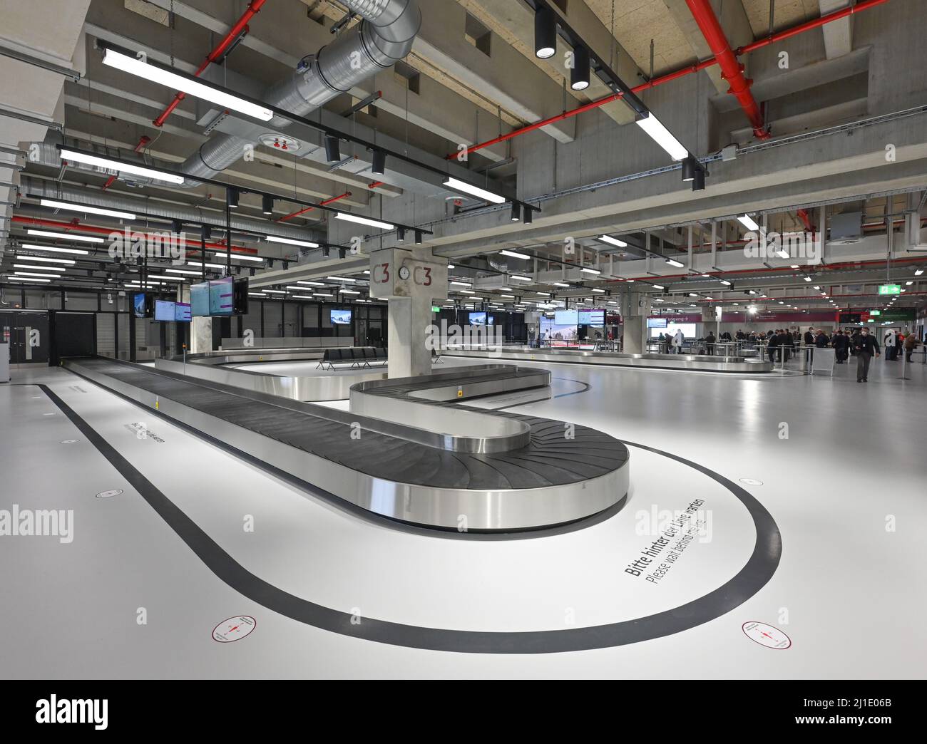 Flughafen Berlin Brandenburg Terminal 2 www.alamy.es