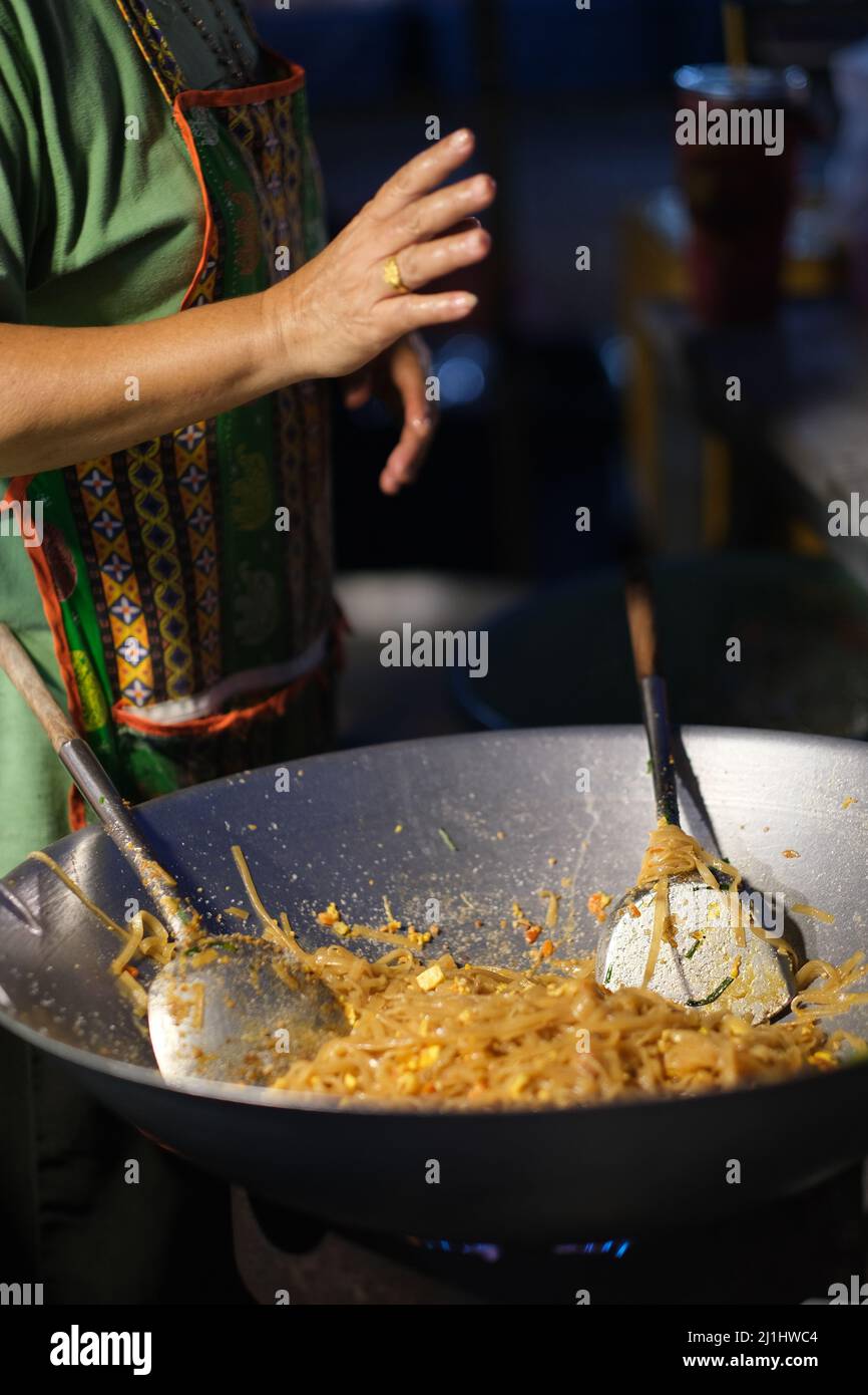  PPLL - Sartén para wok, cocina tradicional china de