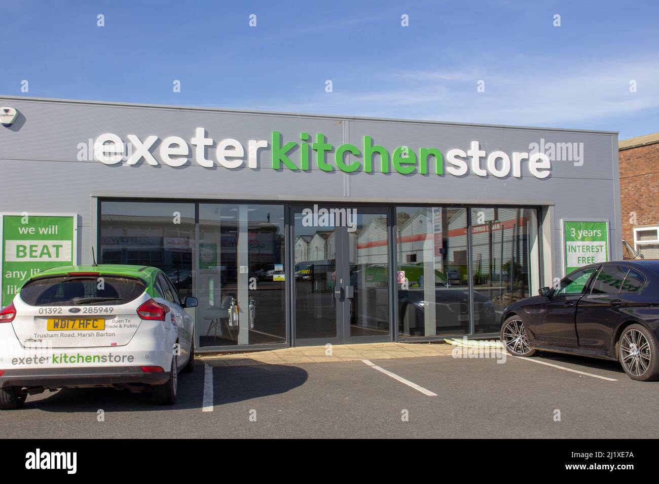 EXETER, DEVON, Reino Unido 21 DE SEPTIEMBRE de 2021 Exeter Kitchen